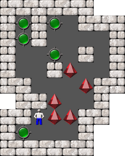 Уровень 18 — Easy 5 Boxes